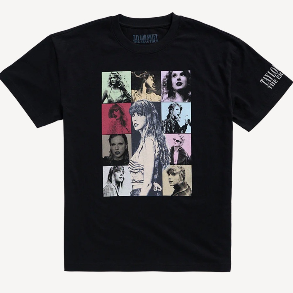 Taylor Swift The Eras Tour T-shirt (through London) - Size: XL